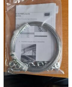 Augu iesiešanas komplekts siltumnīcām 14m;