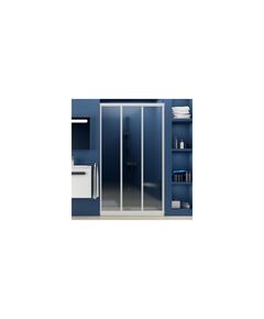 RAVAK душевые двери раздвижные ASDP3-110, белый\матовое стекло