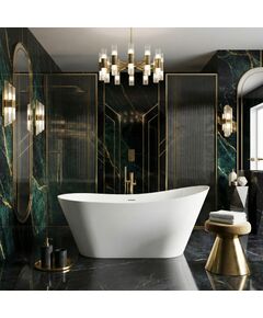 Rea Sanitary Wanna Akrylowa Wolnostojąca Lusso Slim 170