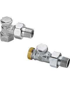 Heimeier Rad. atp.gaitas vent. taisns, 3/4`, Heimeier