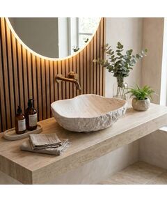 Rea Sanitary Umywalka nablatowa Rea Isla Shiro