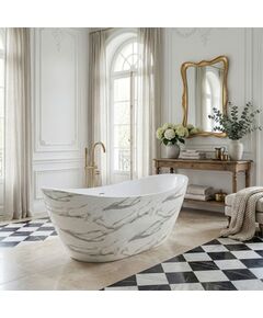 Rea Sanitary Wanna Akrylowa Wolnostojąca Ferrano Slim Nature 170