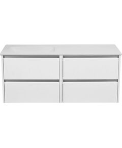 Kame Vonios spintelė KAMĖ City 120-2 su praustuvu LUNASTONE