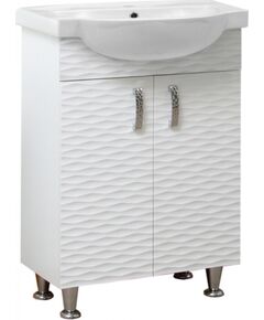 Sanservis Тумба на ножках3D 65 с умывальником Freja 65
