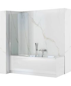 Rea Sanitary Parawan nawannowy Rea Lagos Ruchomy 70 Chrom