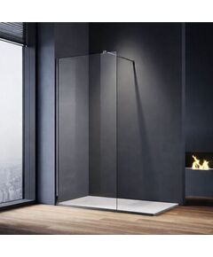 Ocean Dušo sienelė CLEAN 120x200 gun grey