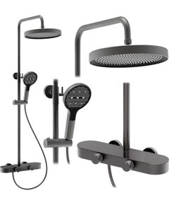 Rea Sanitary Zestaw Prysznicowy REA Creo Tytan