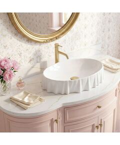 Rea Sanitary Umywalka nablatowa Rea Aurelia