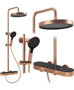 Rea Sanitary Zestaw Prysznicowy REA Creo Miedź szczotkowana