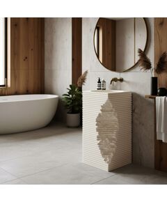 Rea Sanitary Umywalka Wolnostojąca REA Travena Square