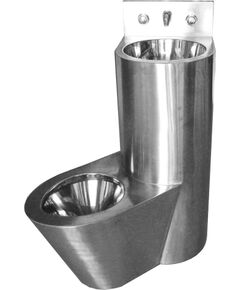 Nofer COMBO pods un izlietne, WC kreisā pusē, NT matēts - gab.