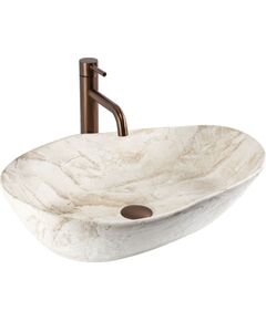 Rea Sanitary Umywalka nablatowa Rea Emilia Reno