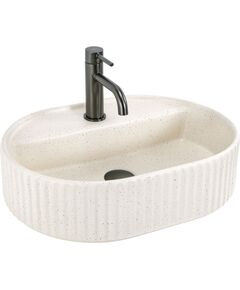 Rea Sanitary Umywalka nablatowa Rea Marcela 50 Vanilla