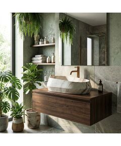 Rea Sanitary Umywalka nablatowa Rea Zoe Travo