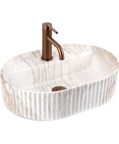 Rea Sanitary Umywalka nablatowa Rea Marcela 50 Kallisto