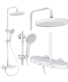 Rea Sanitary Zestaw Prysznicowy REA Creo Biały