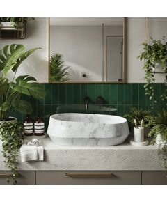 Rea Sanitary Umywalka nablatowa Rea Zoe Dune