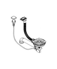 HELIKA (AQUASANITA) noplūde izlietnei AQ-006H