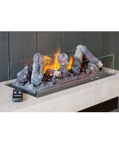 Iebūvējamais elektrokamīns Dimplex Cassette 600 NH Opti-myst