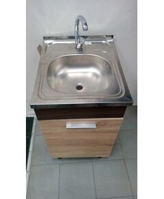 Komplekts Skapis Greta 50 +  izlietne 50x60 + ZILAN Virtuves maisītājs