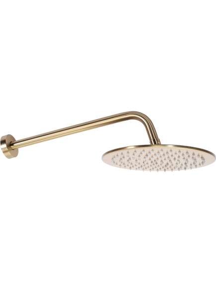 Rea Sanitary Zestaw Prysznicowy Podtynkowy Verso Złoty szczotkowany + BOX, 3 image