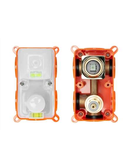 Rea Sanitary Zestaw Prysznicowy Podtynkowy Verso Złoty szczotkowany + BOX, 6 image