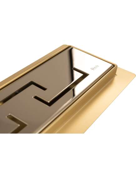 Rea Sanitary Odpływ Liniowy REA GREEK PRO Złoty 80, 5 image