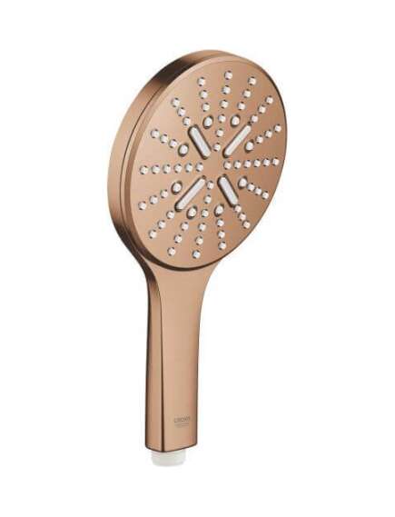 Grohe rokas duša Rainshower SmartActive 130 III, brushed warm sunset