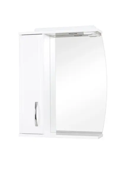 Vannas istabas skapītis ar spoguli Akvarodos DECOR 65cm L, 2 image