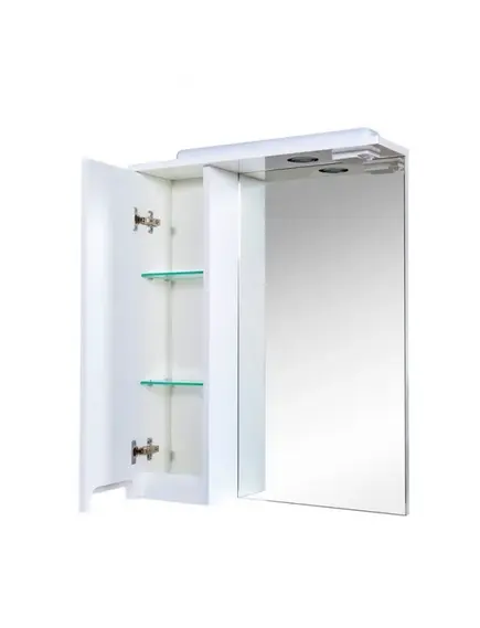 Vannas istabas skapītis ar spoguli Akvarodos QUADRO 60cm,195882, 2 image