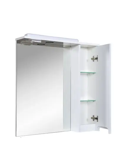 Vannas istabas skapītis ar spoguli Akvarodos QUADRO 70cm, 195883, 2 image