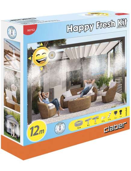 Gaisa mitrināšanas komplekts HAPPY FRESH 12m
