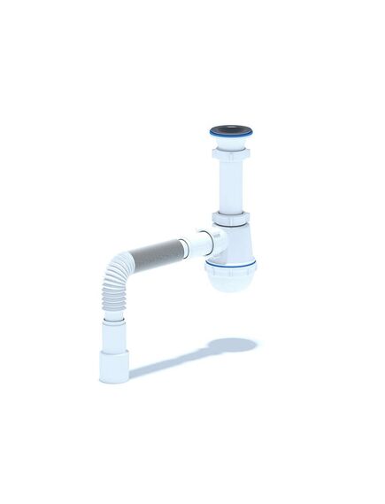 Кухонный комплект шкафчик Greta 50 +  Раковина 50x50 + ZILAN смеситель, изображение 5