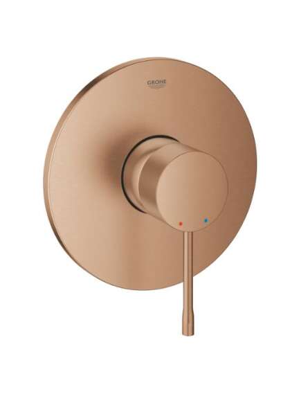 Grohe dušas maisītāja Essence virsapmetuma daļa, brushed warm sunset