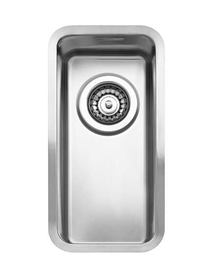 Reginox virtuves izlietne Ohio 18x40 (L), viena bļoda, 220x440 mm