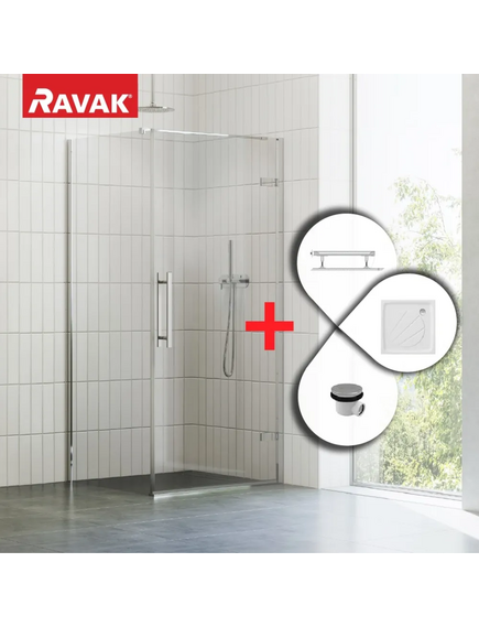 RAVAK комплект душевой кабины 90 см - SET3