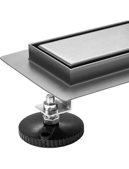 Rea Sanitary Odpływ Liniowy REA PURE NEO STAL SZCZOTKOWANY 60, 4 image