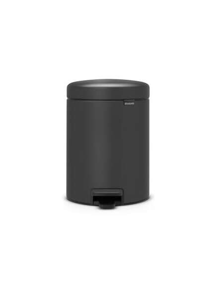 Brabantia pedal bin NewIcon, 3l, mineral infinite grey