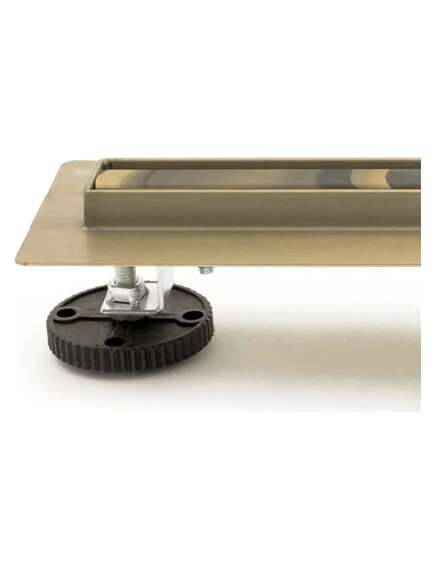 Rea Sanitary Odpływ Liniowy REA NEO SLIM PRO Złoty 60, 5 image