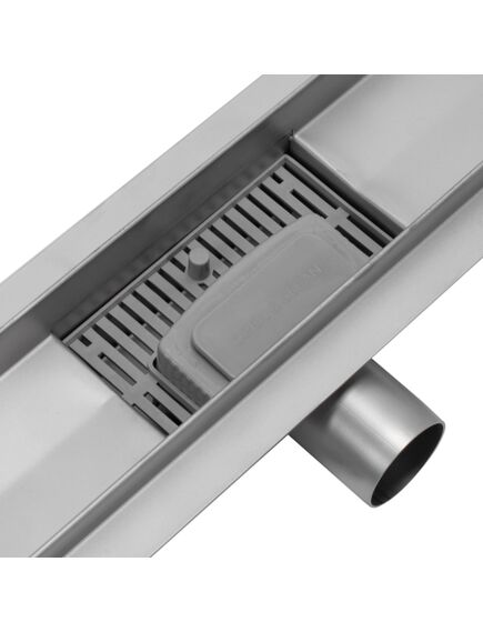 Rea Sanitary Odpływ Liniowy REA PURE NEO STAL SZCZOTKOWANY 60, 5 image