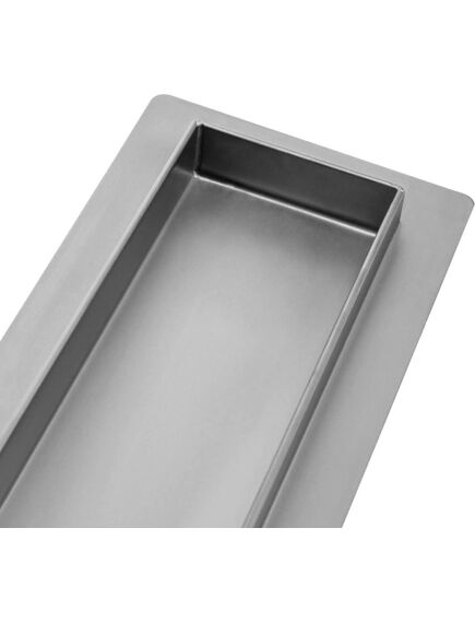 Rea Sanitary Odpływ Liniowy REA PURE NEO STAL SZCZOTKOWANY 60, 3 image