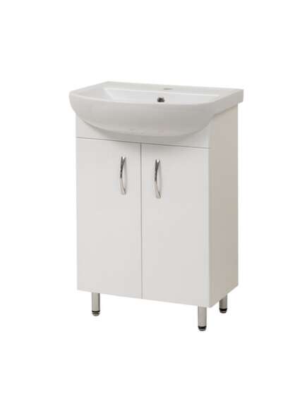 Sanservis Vannas skapis Arteco-55 ar izlietni Arteco-55