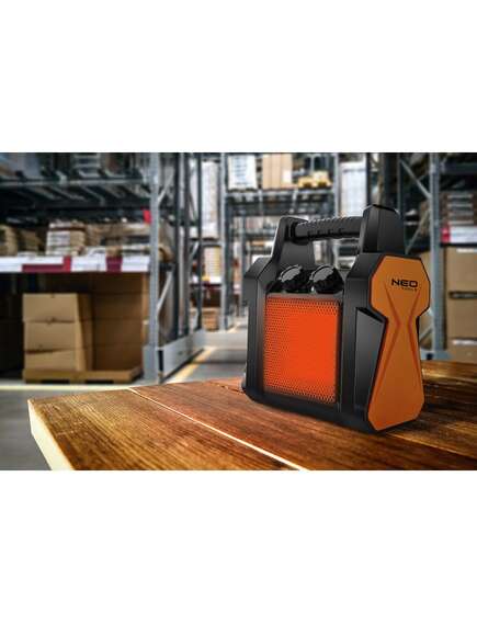 NEO PTC keramikas elektriskais sildītājs, 3kW, 5 image