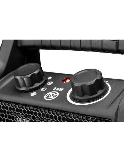 NEO PTC keramikas elektriskais sildītājs, 3kW, 6 image