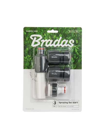 Bradas Uzgaļu komplekts WHITE LINE-SOFT 4-gb. 1/2", 2 image