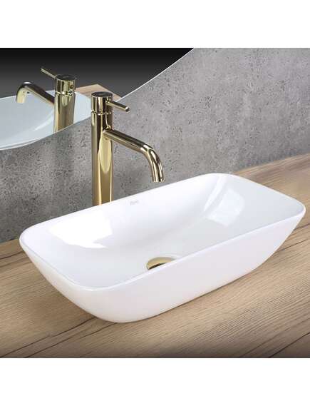 Rea Sanitary Umywalka nablatowa Rea Maria, изображение 2