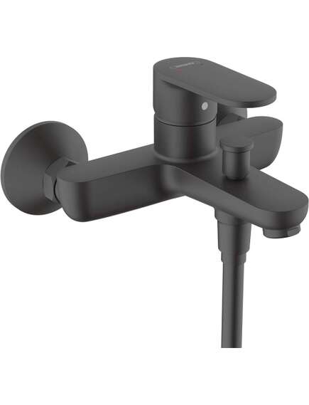 Hansgrohe Vernis Blend vannas maisītājs, matēts melns - gab.