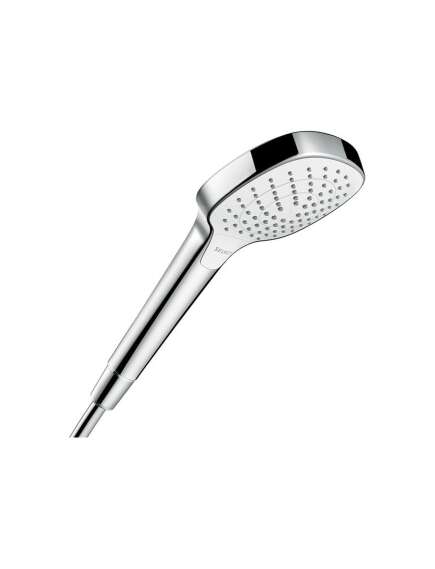Hansgrohe Croma Select E Vario rokas dušas klausle, balts/hroms - gab.