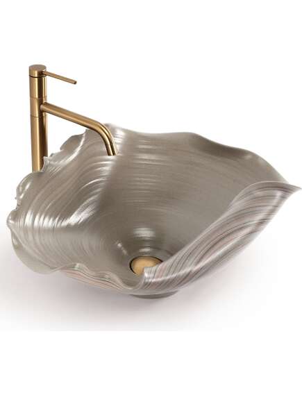 Rea Sanitary Umywalka nablatowa Rea HM-17 Handmade ART, изображение 4