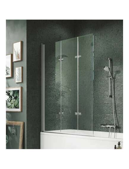 Huppe vannas siena Design pure, 1600 mm, h=1500, black editions CAP